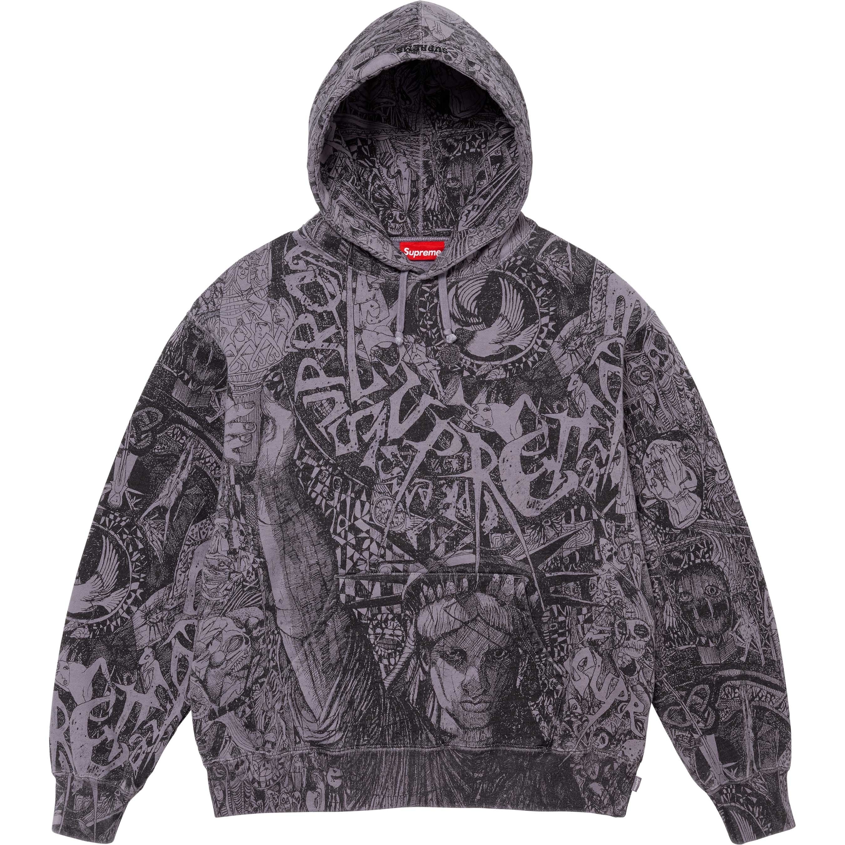 Liberty Hooded Sweatshirt view 3